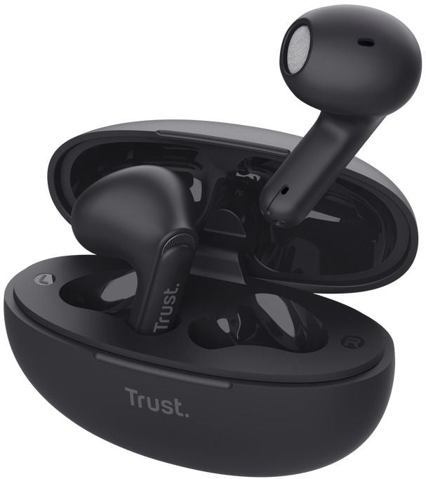 TRUST Yavi Bluetooth ENC Earphones Black