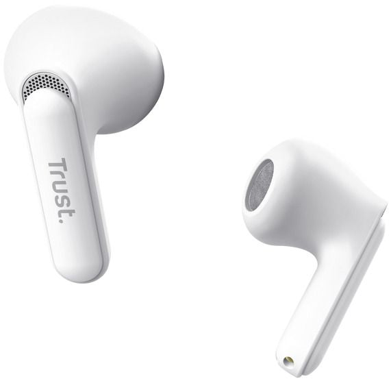 TRUST Yavi Bluetooth ENC Earphones White