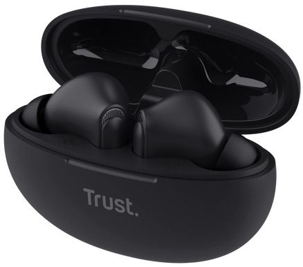 TRUST Yavi Bluetooth ENC Earbuds Black
