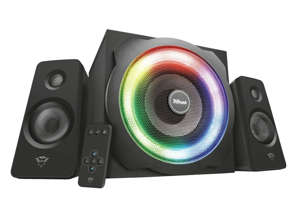 TRUST GXT 629 Tytan 2.1 RGB Speaker Set