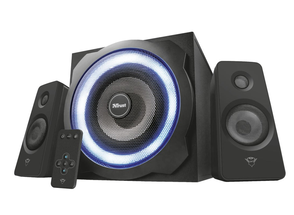TRUST GXT 629 Tytan 2.1 RGB Speaker Set