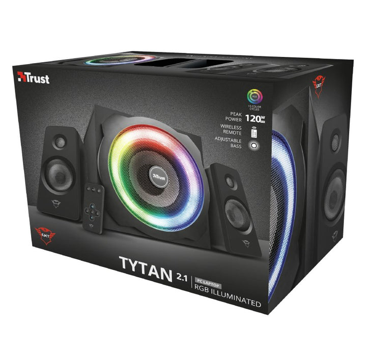 TRUST GXT 629 Tytan 2.1 RGB Speaker Set