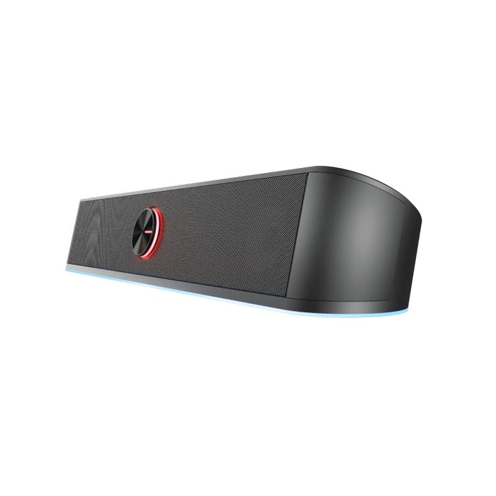 Soundbar Trust GXT 619 Thorne Black 6 W 12 W