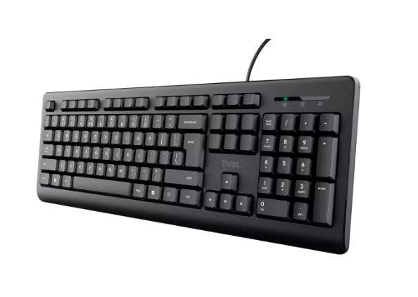 Trust Basics keyboard USB QWERTY US English Black