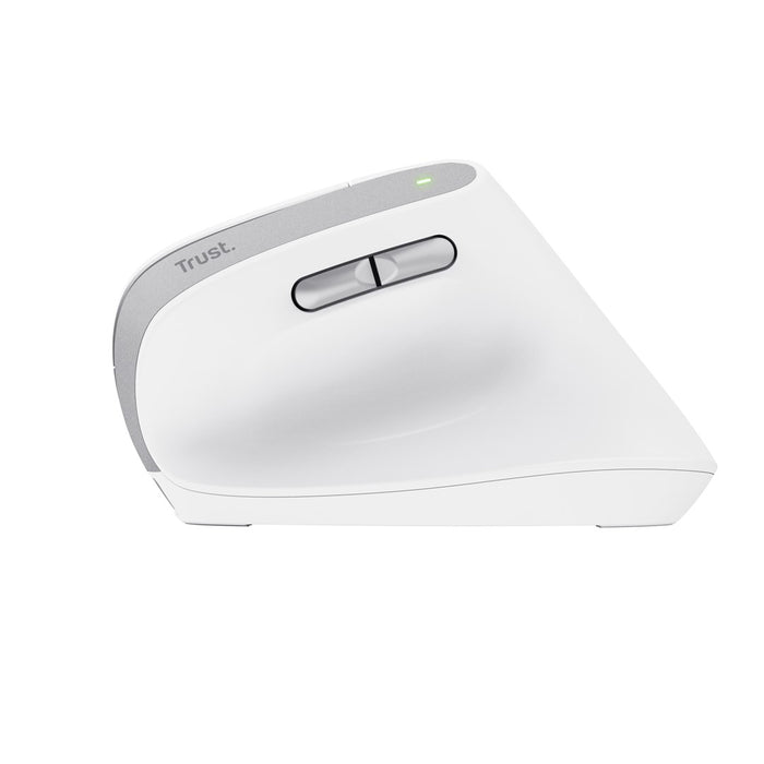 Ergonomic Optical Mouse Trust Bayo II White