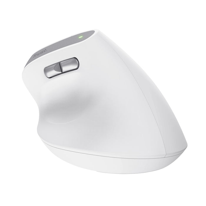 Ergonomic Optical Mouse Trust Bayo II White