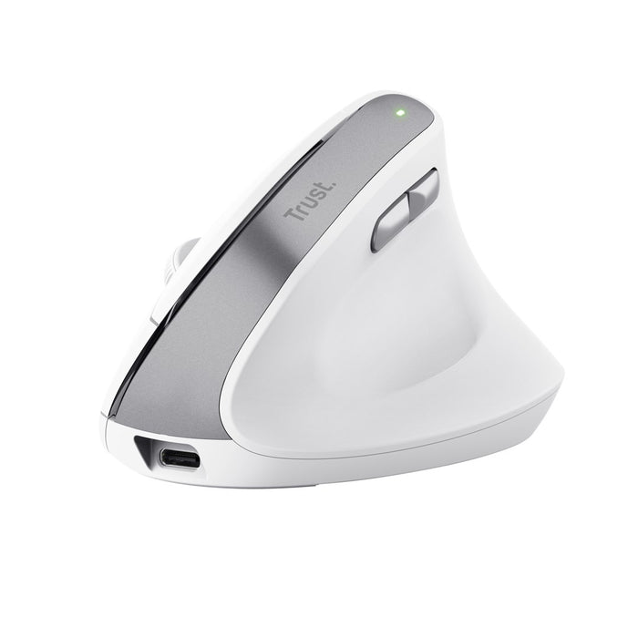 Ergonomic Optical Mouse Trust Bayo II White