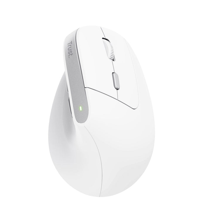 Ergonomic Optical Mouse Trust Bayo II White