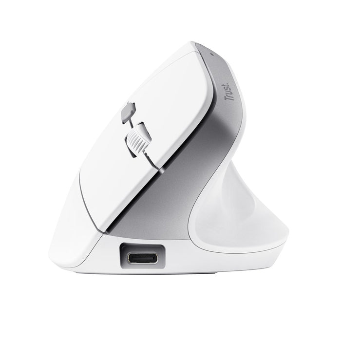 Ergonomic Optical Mouse Trust Bayo II White