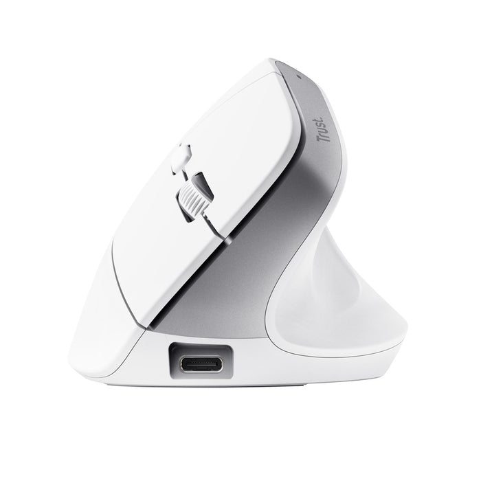 Trust Bayo+ mouse Office Right-hand RF Wireless + Bluetooth Optical 2400 DPI