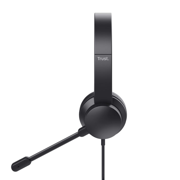 Headphones Trust HS-150 Black