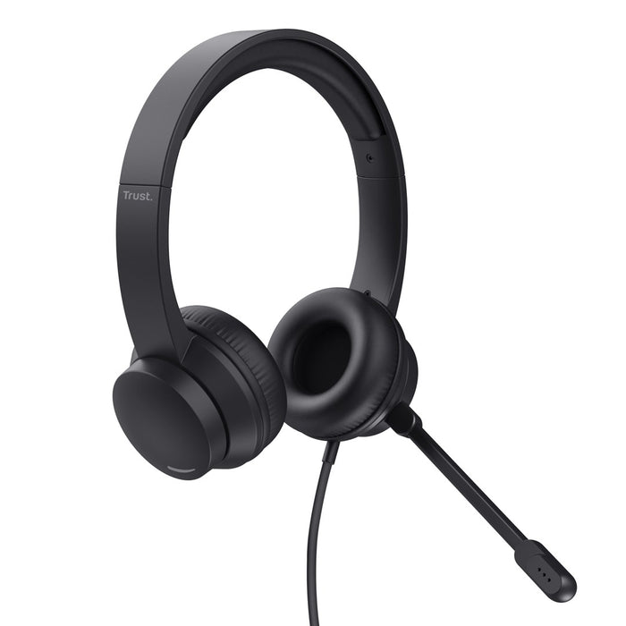 Headphones Trust HS-150 Black