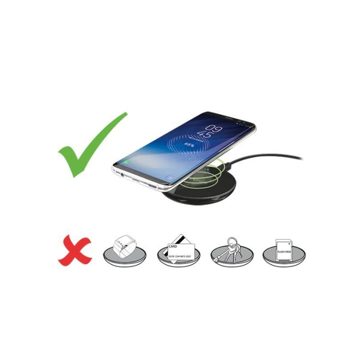 Trust PRIMO 10 Fast Wireless Charger for Smartphones