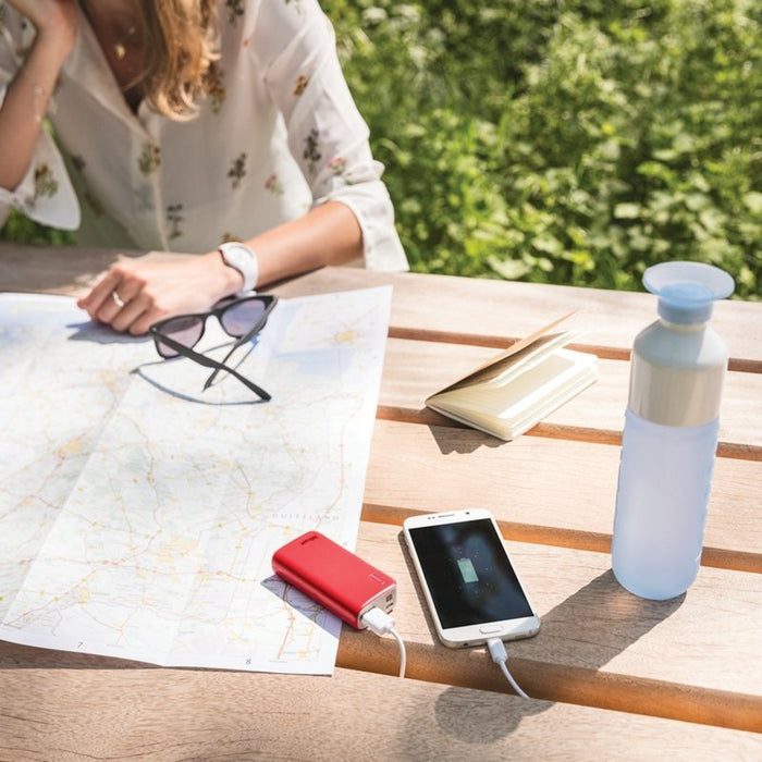 External battery Trust PRIMO 4400 MAH RED