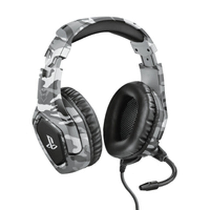 Wireless Headphones Trust 23531 GXT488 Grey