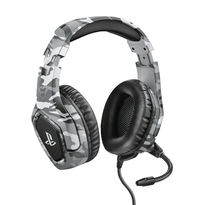 Wireless Headphones Trust 23531 GXT488 Grey
