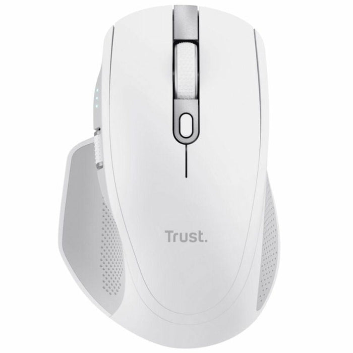Wireless Mouse Trust Ozaa+ White 3200 DPI