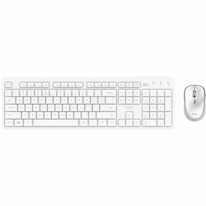 Numeric keyboard Trust 25467 White