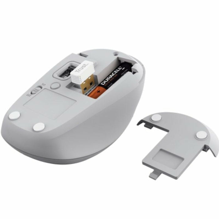 Wireless Mouse Trust Yvi+ White 1600 dpi
