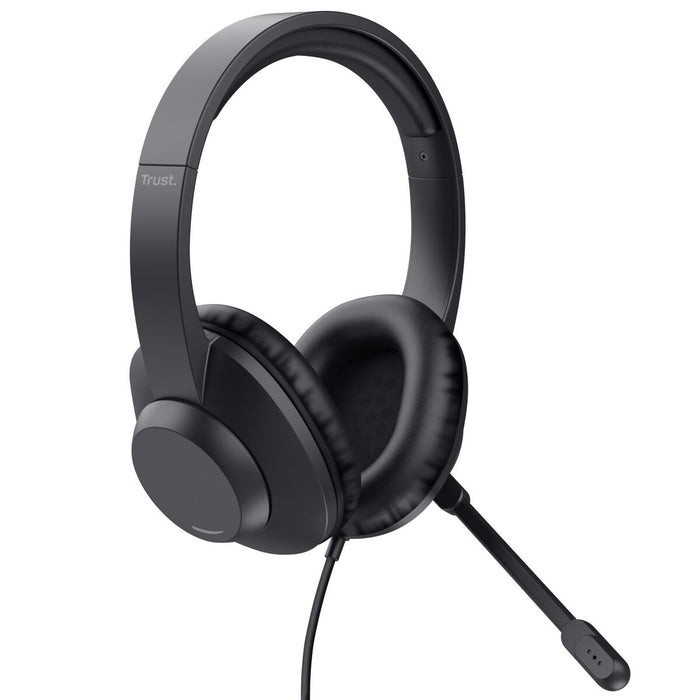 Headphones Trust 25461 Black