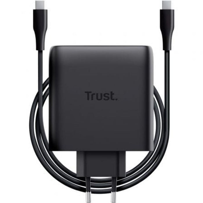 Wall Charger Trust 25527 100 W Black