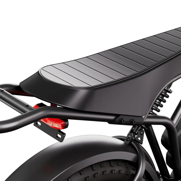 Electric bicycle TST R002 BASIC FAT BK 250 W, UP TO 25 KM/H, MILEAGE UP TO 75 KM, 20.00 "