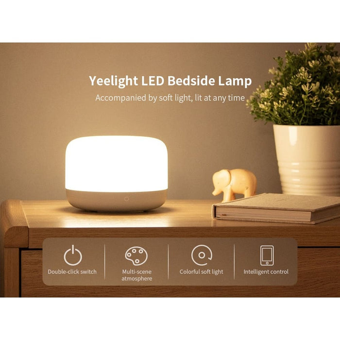 Colorful night lamp table lamp Yeelight with voice control