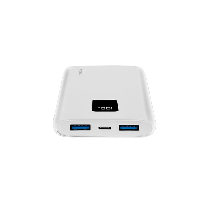 EXTERNAL BATTERY TTEC PowerSlim Trio 10 Ah White
