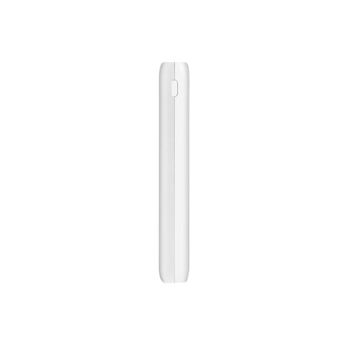 EXTERNAL BATTERY TTEC PowerSlim Trio 10 Ah White