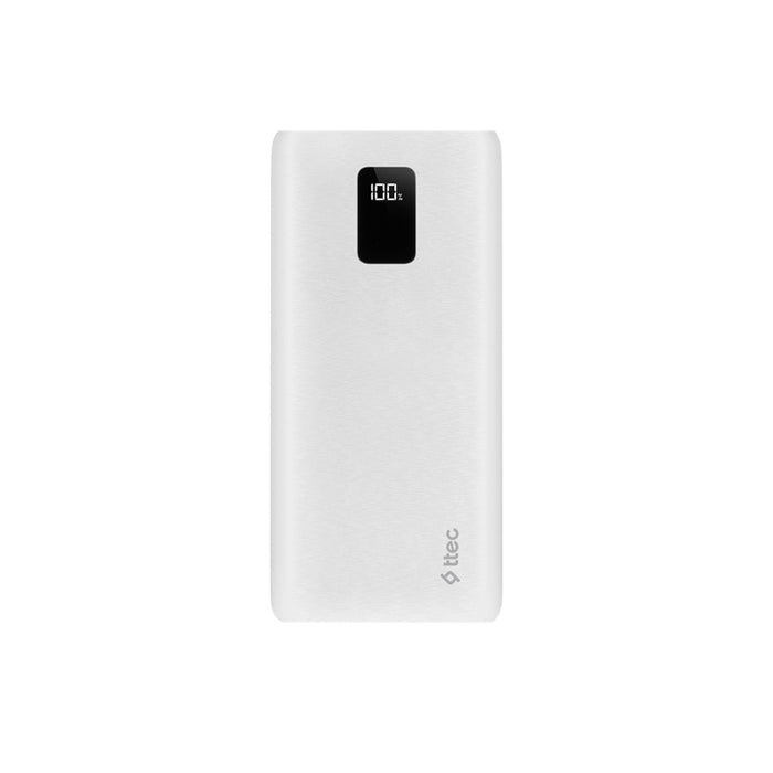 EXTERNAL BATTERY TTEC PowerSlim Trio 20 Ah White