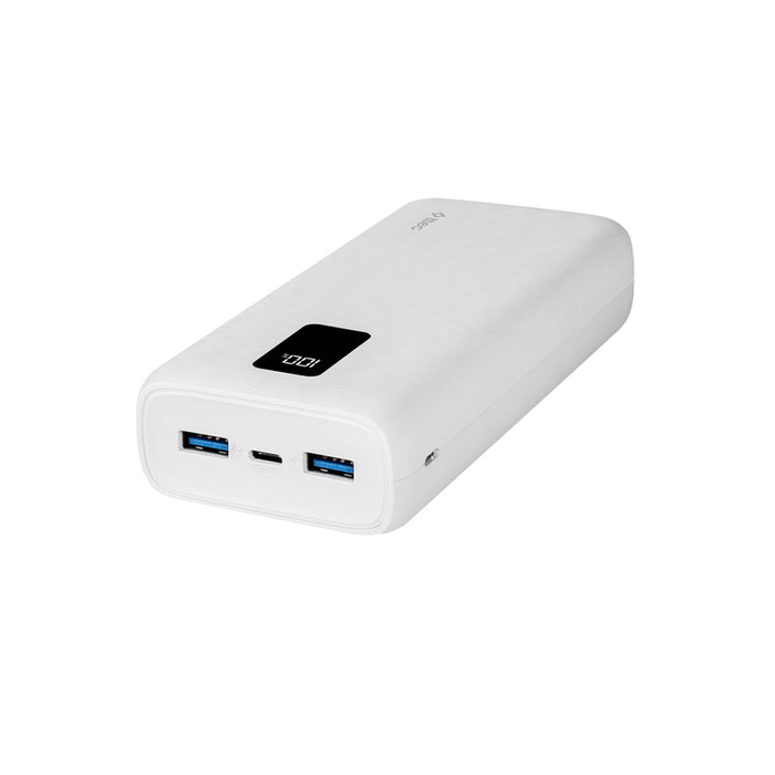 EXTERNAL BATTERY TTEC PowerSlim Trio 20 Ah White