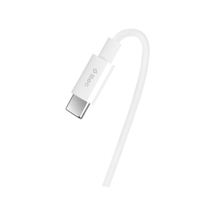 CABLE TTEC TYPE-C 1.5 m 100w WHITE