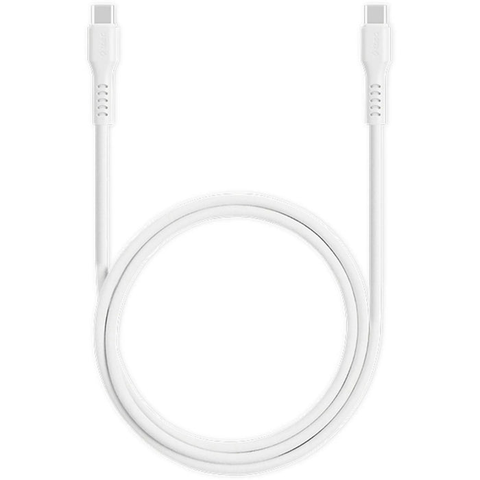 CABLE TTEC TYPE-C 1.2m 60W WHITE
