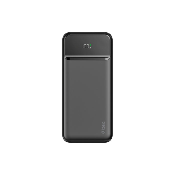 EXTERNAL BATTERY TTEC ReCharger LCD 20000 mAh Black