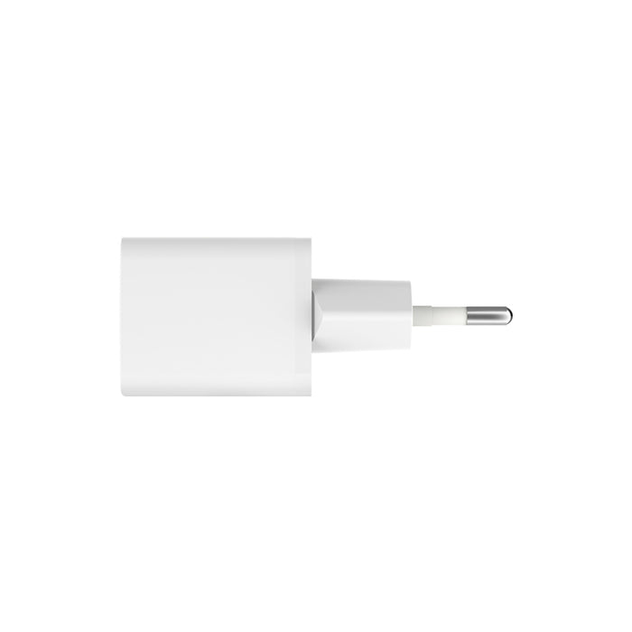 CHARGER 220V TTEC 30W PD GaN WHITE+CABLE