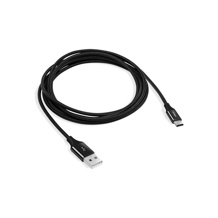 CABLE TTEC ALUMI TYPE-C 1.2 m BK 116906