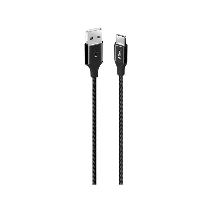 CABLE TTEC ALUMI TYPE-C 1.2 m BK 116906