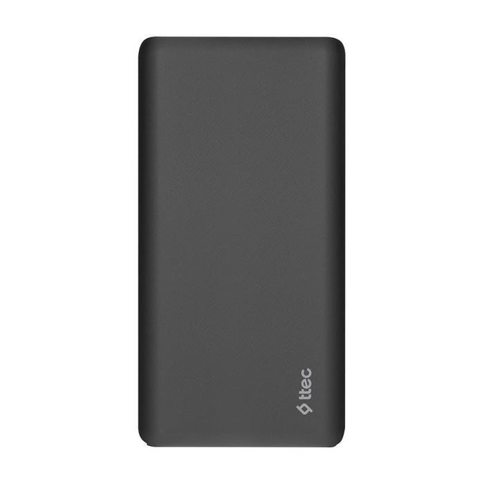 EXTERNAL BATTERY TTEC PowerSlim S 10000 mAh Black