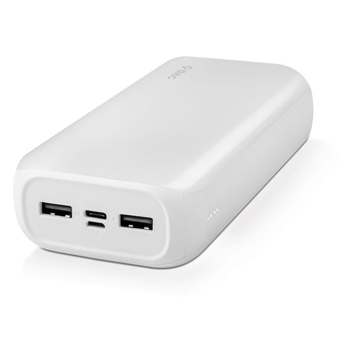 EXTERNAL BATTERY TTEC ReCharger Ultra 30000 mAh White