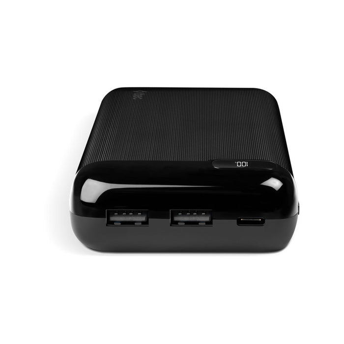 EXTERNAL BATTERY TTEC PowerSlim LCD 20000 mAh Black