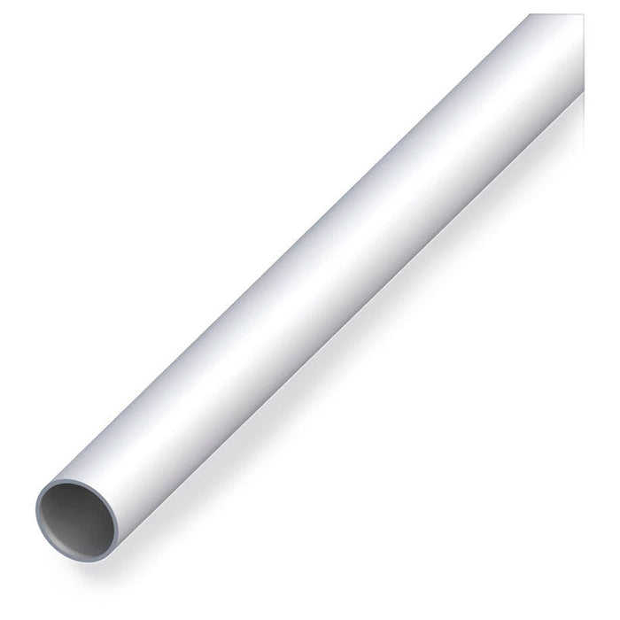 TUBE PROFILE ROUND ALUMINUM ANODISED 10 MM 2 M ALFER ALUMINUM - Профили<<<Профили и планки<<<Инструменти и