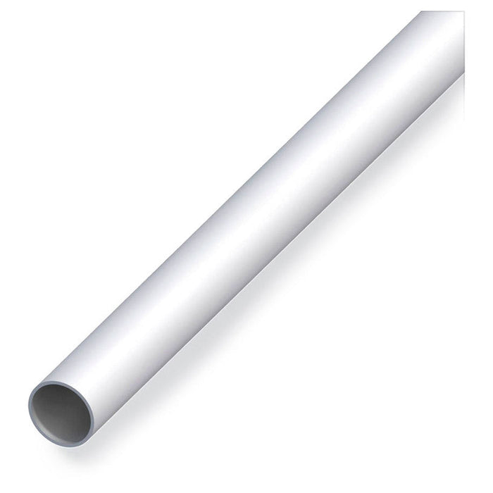 TUBE PROFILE ROUND ALUMINUM ANODISED 16 MM 1 M ALFER ALUMINUM - Профили<<<Профили и планки<<<Инструменти и