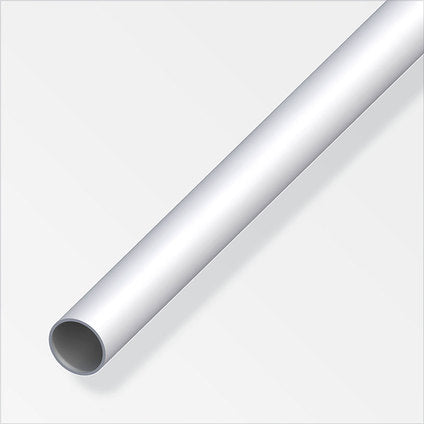 TUBE PROFILE ROUND ALUMINUM ANODISED 25 MM 1 M ALFER ALUMINUM - Профили<<<Профили и планки<<<Инструменти и