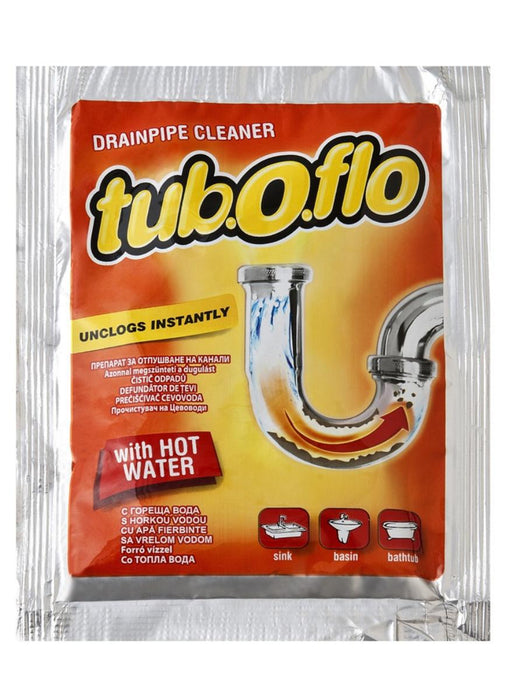 RELAXATION PREPARATION 60 GR HOT WATER TUBOFLO