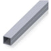 TUBULAR PROFILE SQUARE ALUMINUM 23.5X23.5 MM 1 M ALFER ALUMINUM - Профили<<<Профили и планки<<<Инструменти и