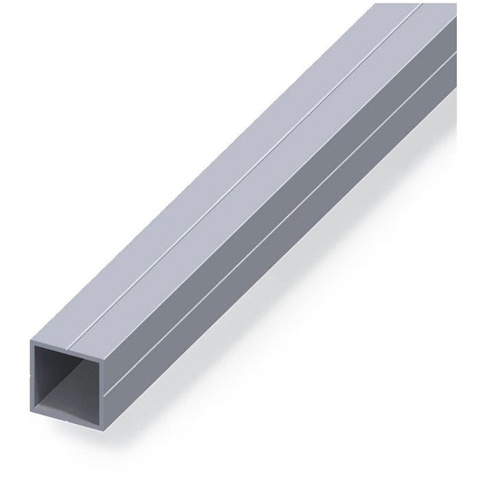 TUBULAR PROFILE SQUARE ALUMINUM 23.5X23.5 MM 2.5 M ALFER ALUMINUM - Профили<<<Профили и планки<<<Инструменти и