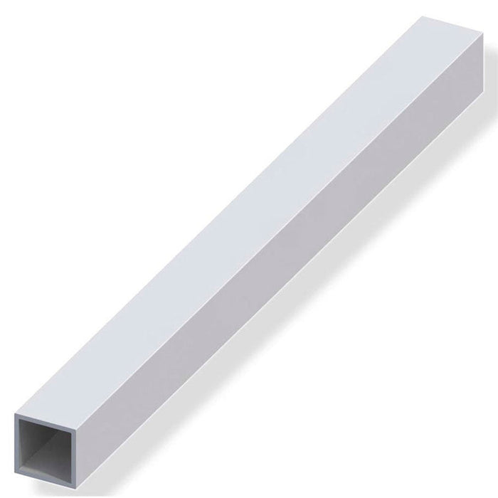 TUBULAR PROFILE SQUARE ALUMINUM ANODIZED 15X15 MM 1 M ALFER ALUMINUM - Профили<<<Профили и планки<<<Инструменти и