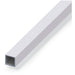 TUBULAR PROFILE SQUARE ALUMINUM ANODIZED 15X15 MM 2 M ALFER ALUMINUM - Профили<<<Профили и планки<<<Инструменти и