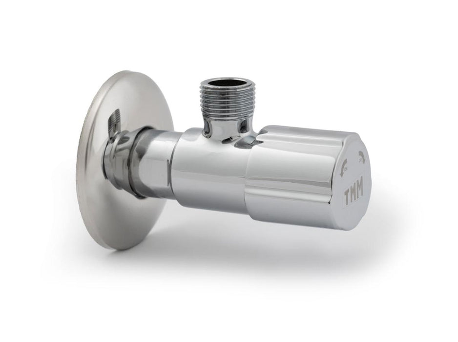 BRASS FAUCET HANDLE METAL 1/2x1/2