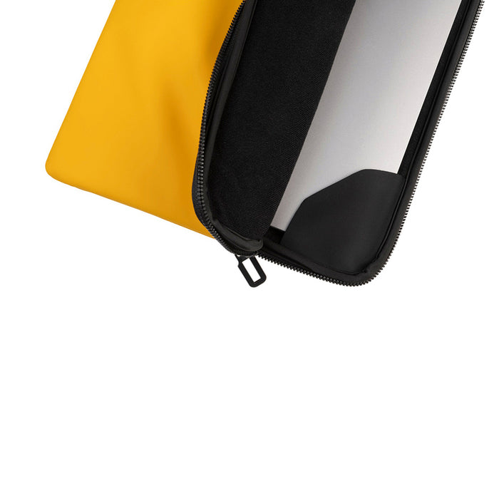 TUCANO GOMMO SLEEVE YELLOW CASE